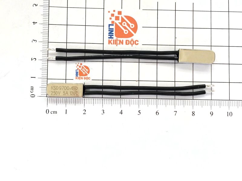 Relay nhiệt KSD9700 120 độ 5A 250V thường đóng