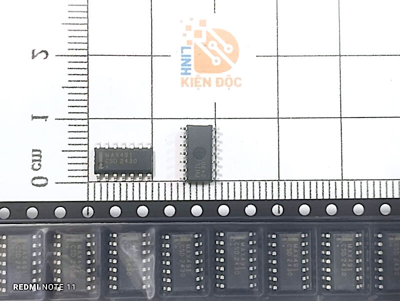 MAX491CSD