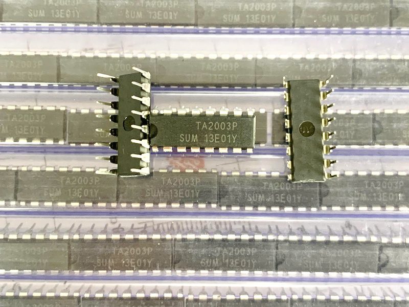 TA2003P IC thu sóng Audio FM/AM Dip-16