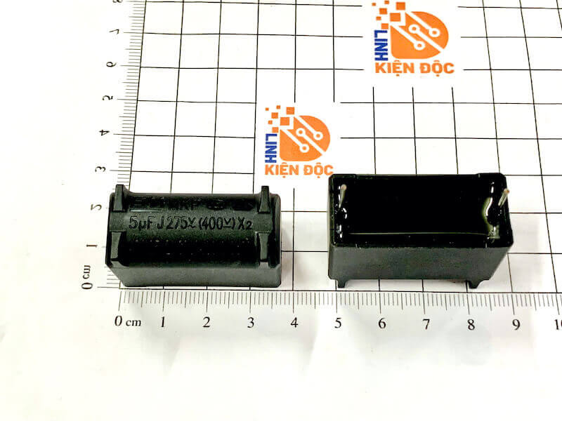 Tụ bếp từ 0.75UF 630V dạng dọc