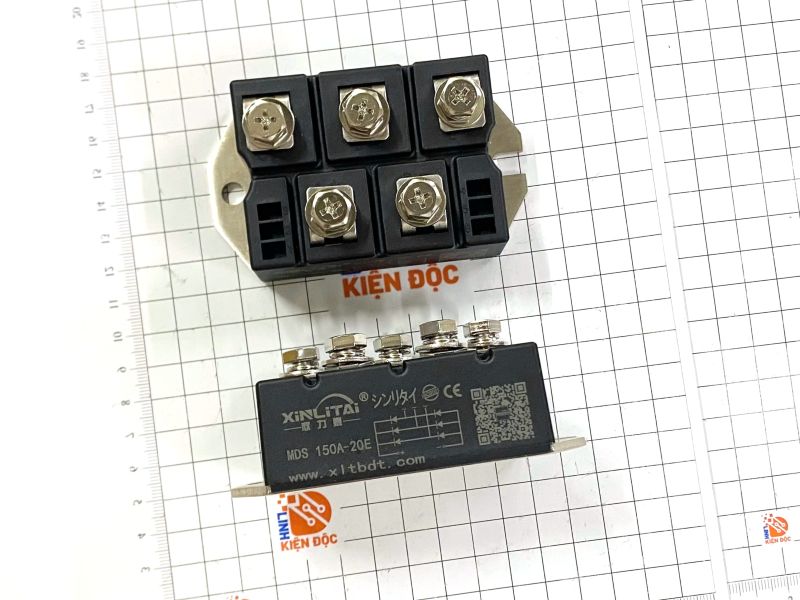 MDS150A-20 Diode Chỉnh lưu cầu 3 pha 150A 2000V