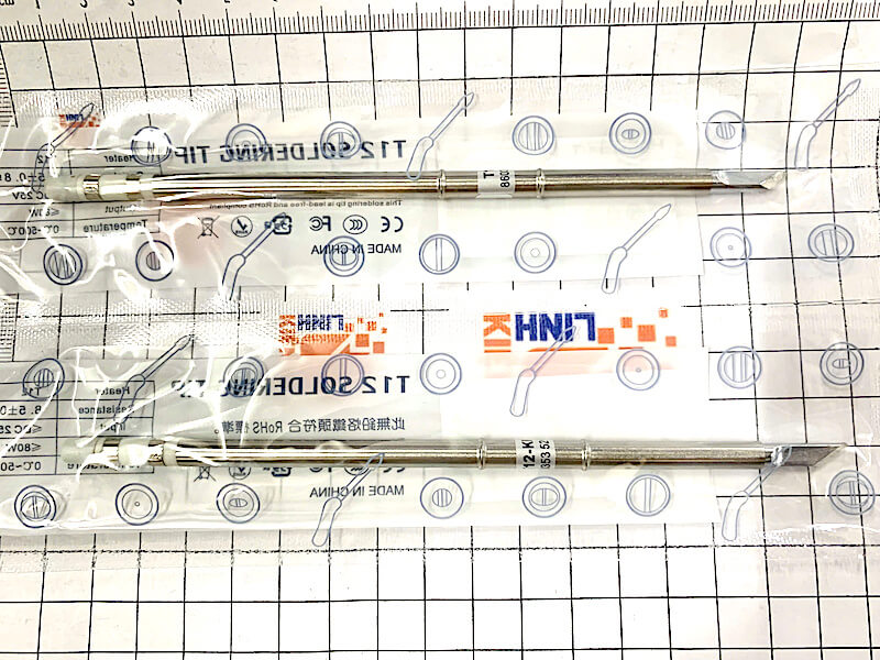 Lõi đầu mỏ hàn T12-KF lắp cho máy FX-95 - Ảnh 2
