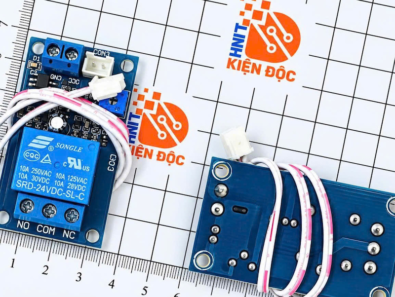 Mạch Cảm Biến Ánh sáng XH-M131 1 Relay 5V - Ảnh 2