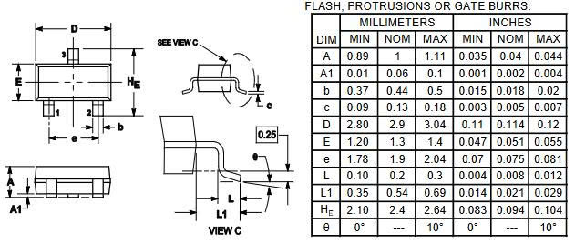 Kich-thuoc-LP2301BLT1G