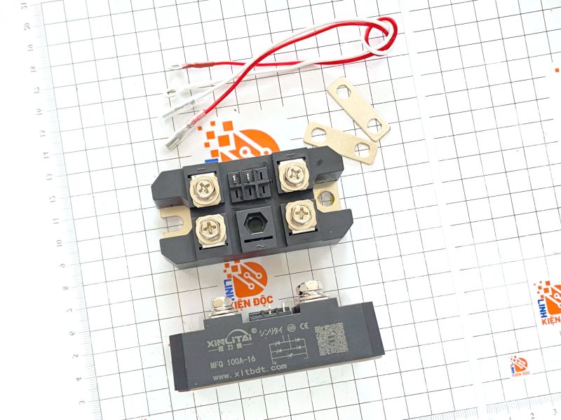 MFQ100A-16 Chỉnh lưu cầu thyristor 100A 1600V - Ảnh 2