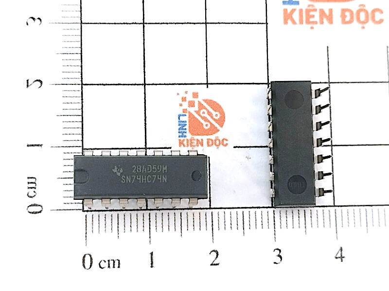 SN74HC74N DIP-14