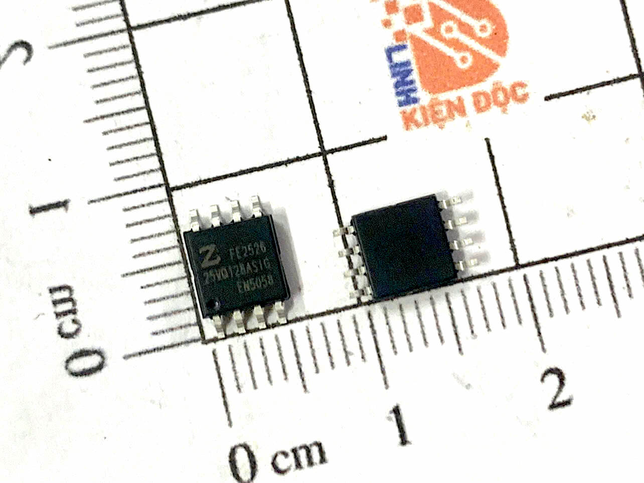 ZB25VQ128ASIG IC nhớ 128M bit SOP-8