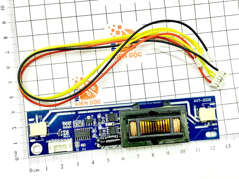 Mạch điện áp cao đa năng 10-30V dùng cho đèn nền LCD - Ảnh 2