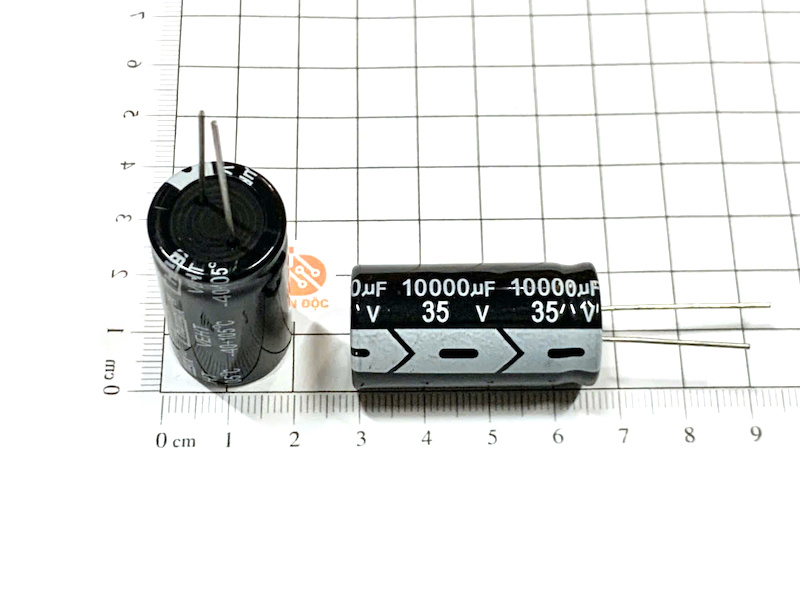 Tụ hoá 35V 10000UF CHONGX 13X20mm