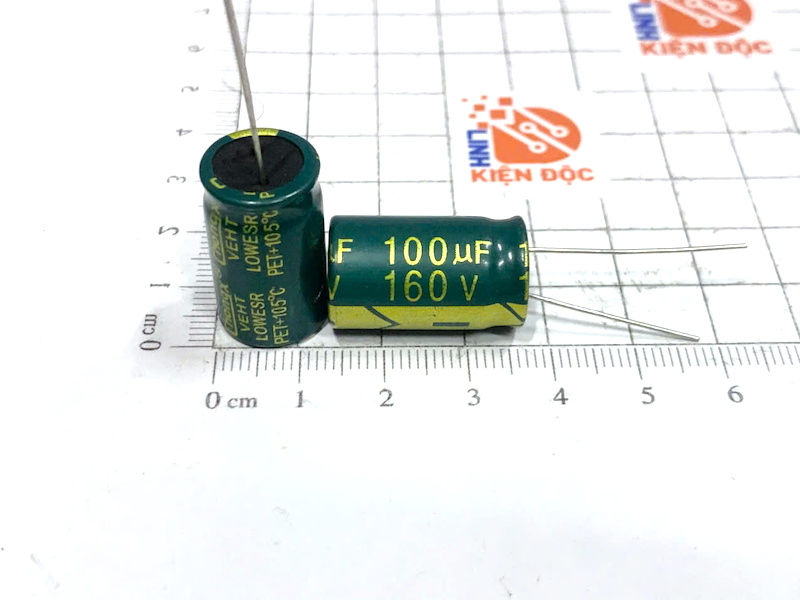 Tụ hoá 160V 100UF CHONGX 13X21mm
