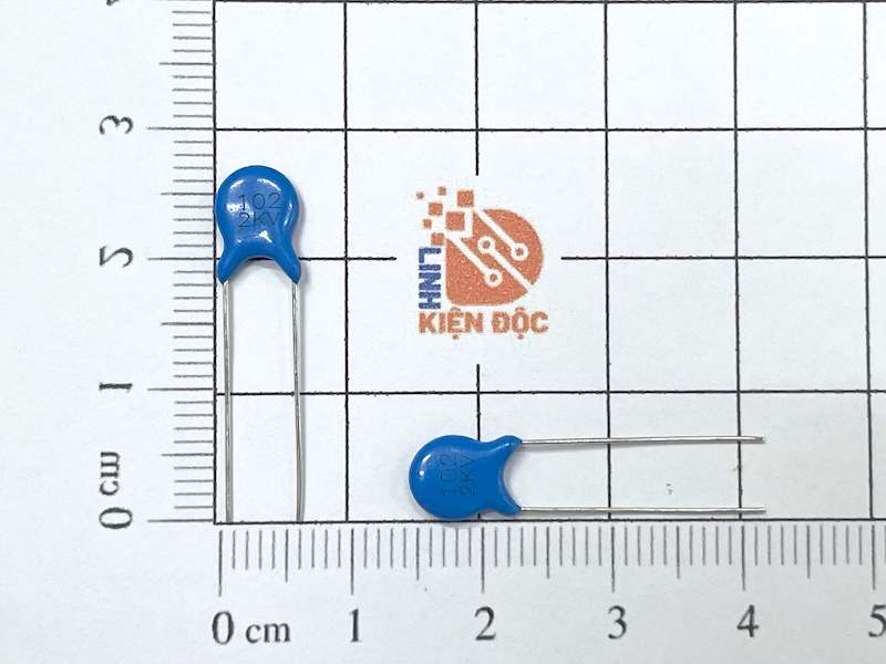 Tụ điện gốm cao áp 102K 2KV 1nF 2000V