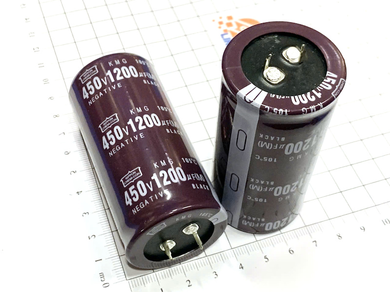 Tụ hoá 450V 1200UF NIPPON 35X70mm