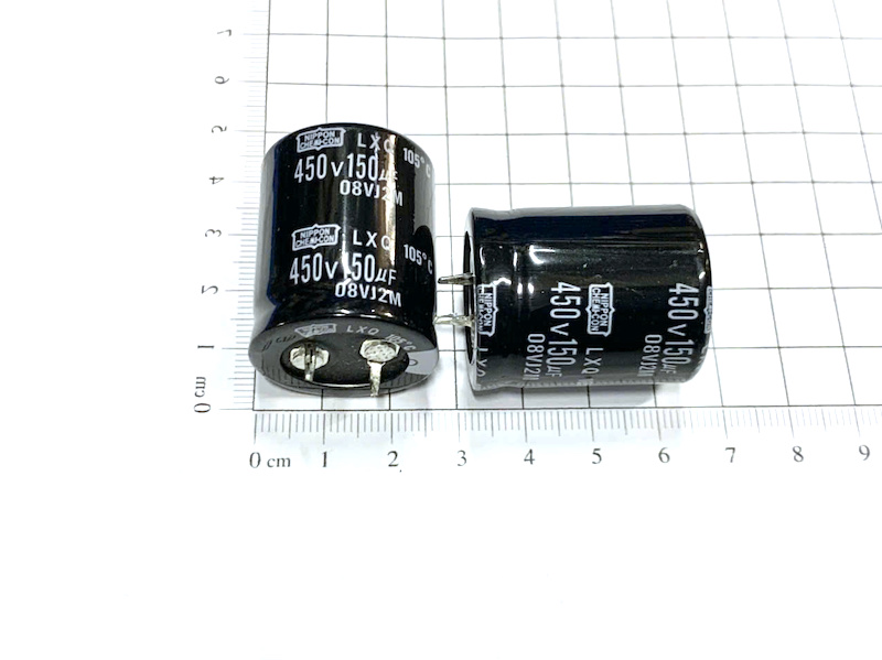 Tụ hóa 450V 150UF capxon 25x30mm