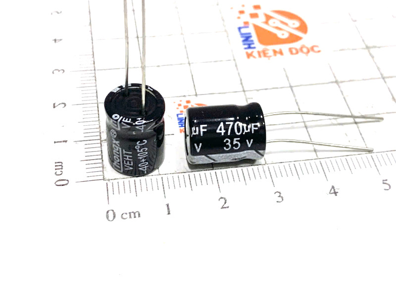 Tụ hoá 35V 470UF CHONGX 10X13mm