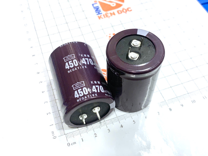 Tụ hoá 450V 470UF NIPPON 35X50mm