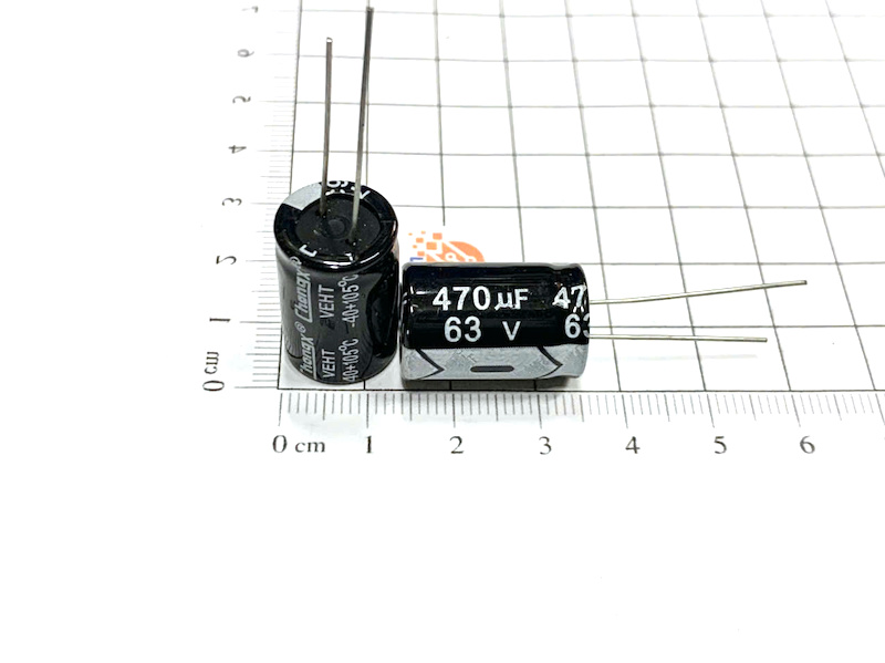 Tụ hoá 63V 470UF CHONGX 13x20mm