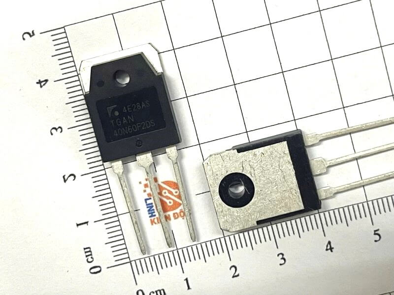 TGAN40N60F2DS IGBT 40A 600V TO-3P - Ảnh 2