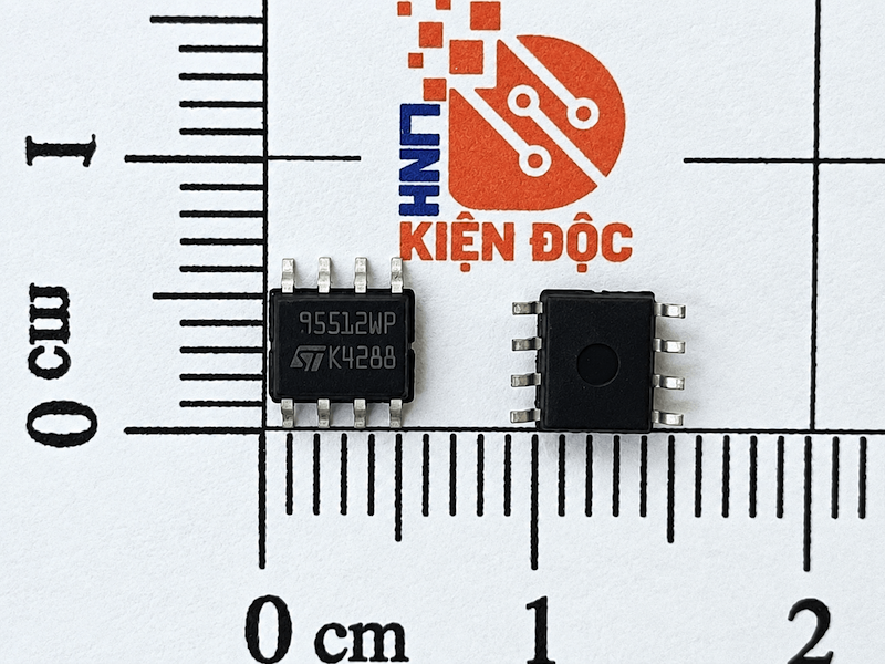 95512WP IC điều khiển xung tốc dộc cao SOP-8