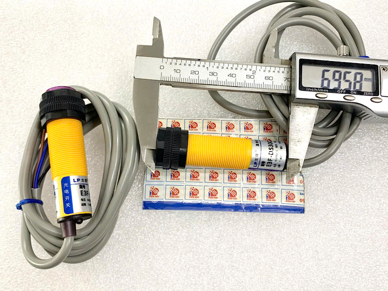 Cảm biến hồng ngoại E3F-DS30C4 NPN thường mở 6-36VDC 3 dây - Ảnh 3