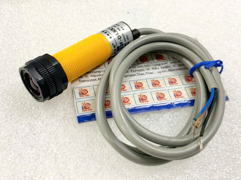 Cảm biến hồng ngoại E3F-DS30C4 NPN thường mở 6-36VDC 3 dây - Ảnh 2