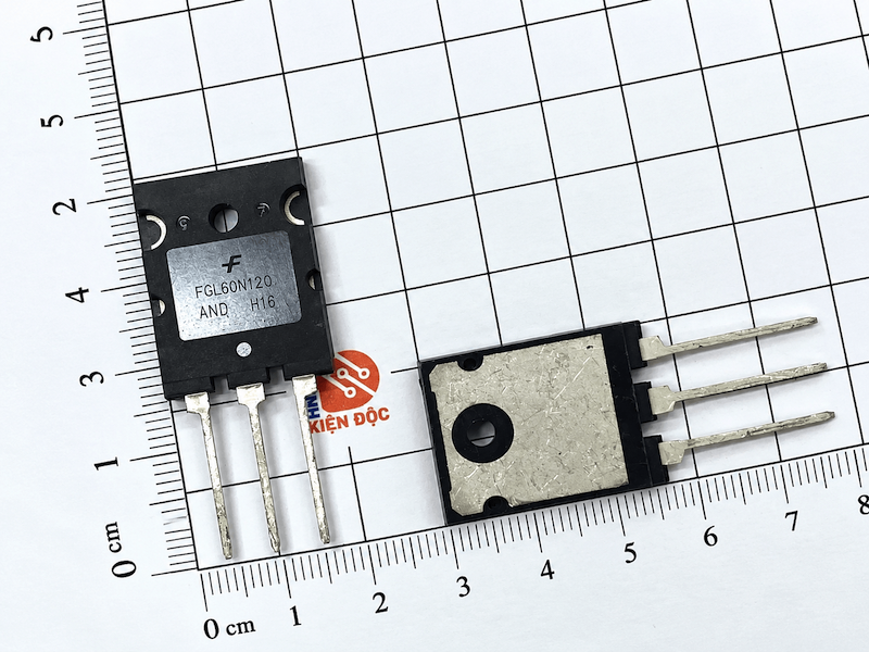 FGL60N120AND IGBT 60A 1200V TO-3PL - Ảnh 2