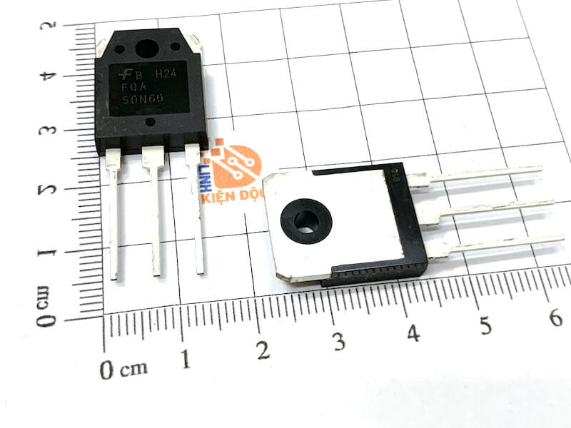 FQA50N60 MOSFET kênh N 50A 600V TO-3P - Ảnh 2
