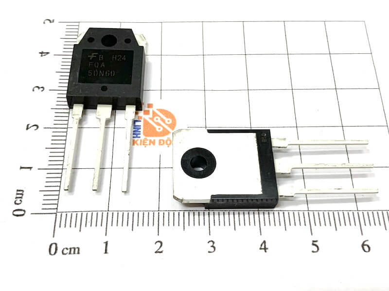 FQA50N60 MOSFET kênh N 50A 600V TO-3P
