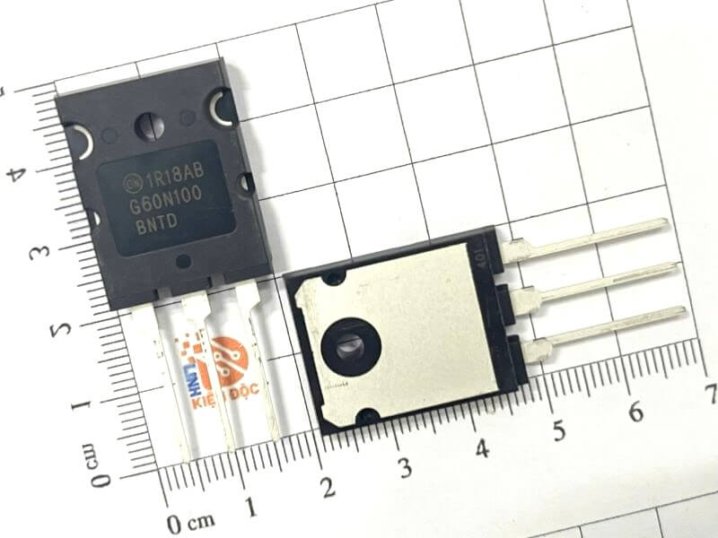 G60N100 IGBT 60A/1000V TO-3P mới - Ảnh 2