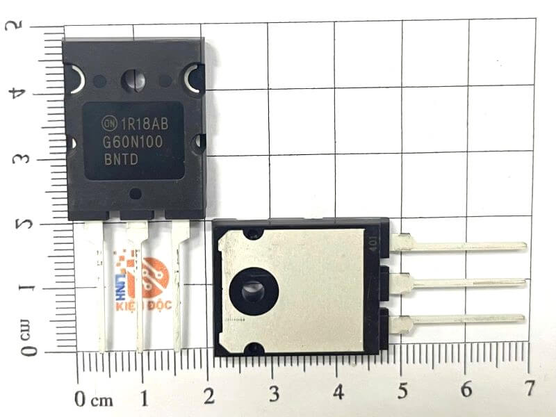 G60N100 IGBT 60A/1000V TO-3P mới