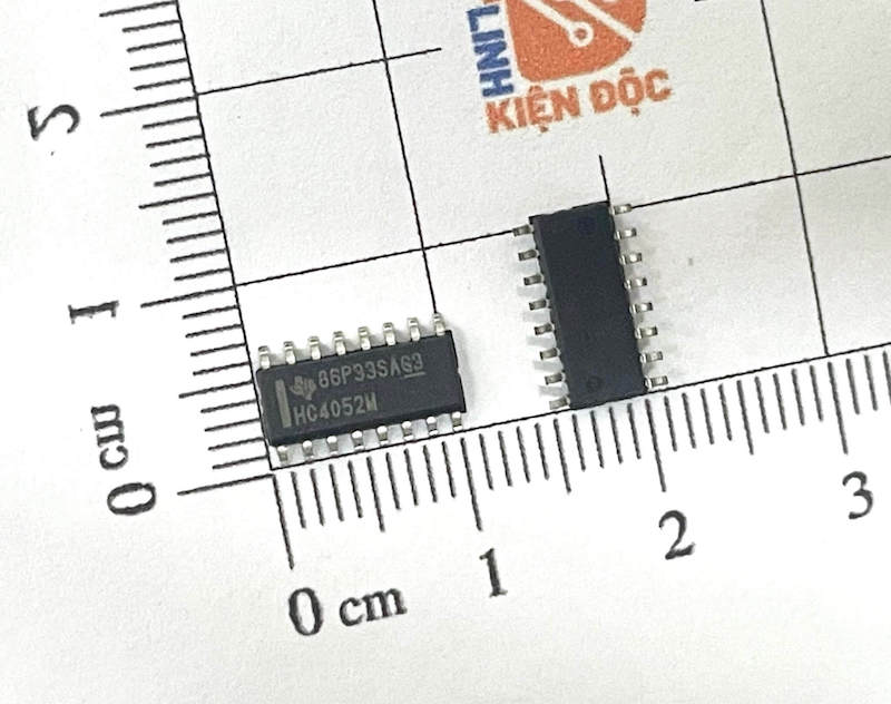 HC4052M IC số SOP-16 - Ảnh 2