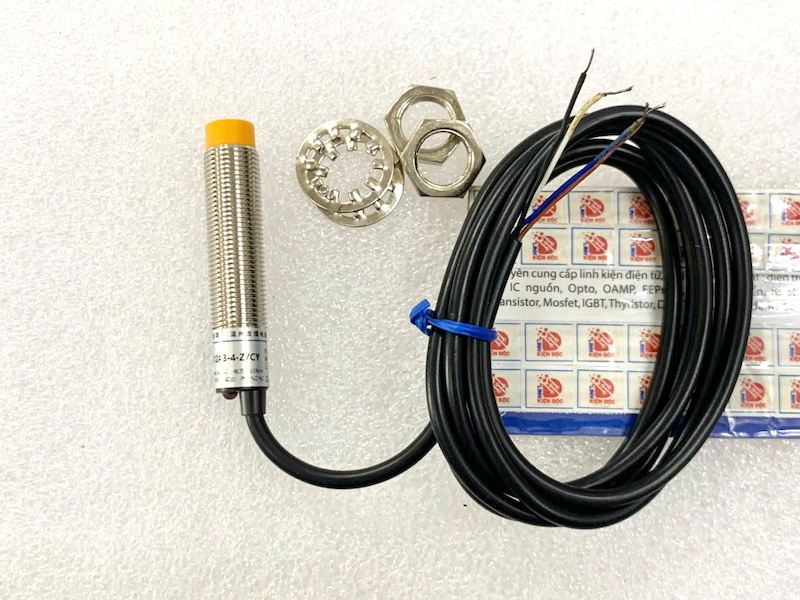 Cảm biến tiệm cận LJ12A3-4-Z/CY 4 dây 4mm PNP 6-36VDC