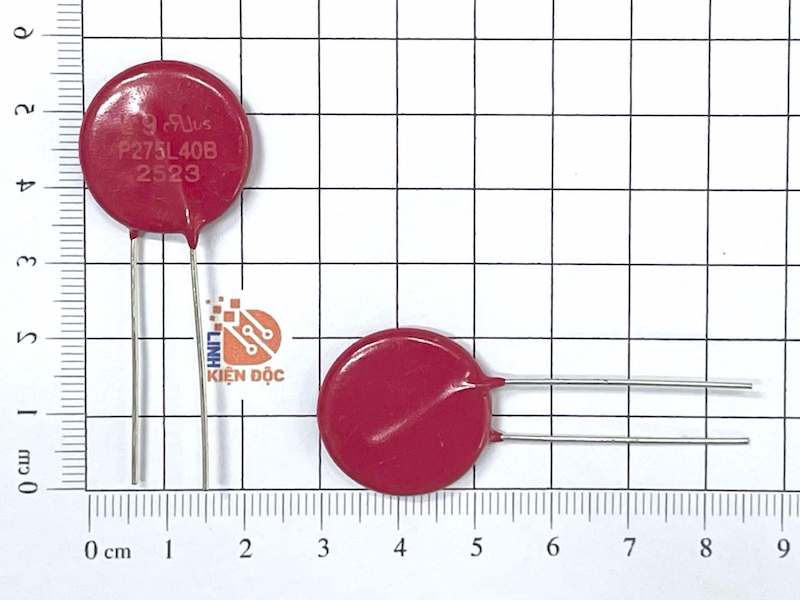 Tụ chống sét Varistor P275L40B 275V 20mm