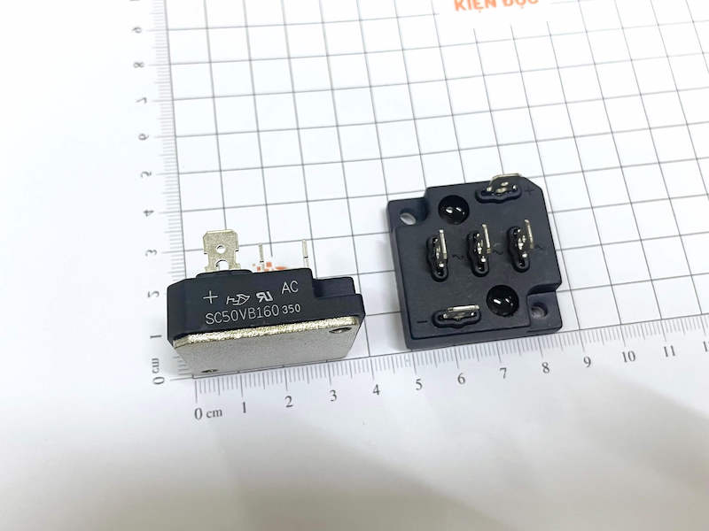 SC50VB160 Diode cầu 50A 1600V - Ảnh 2