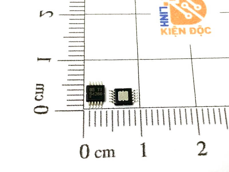 TPS54260DGQR kí hiệu 54260 IC hạ áp MSOP-10