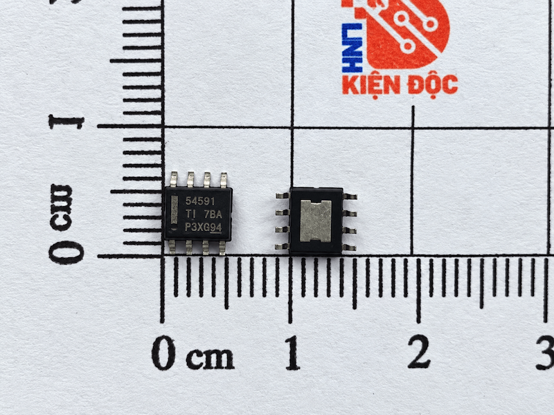 TPS54531DDAR kí hiệu 54531 IC chuyển đổi hạ áp SOIC-8
