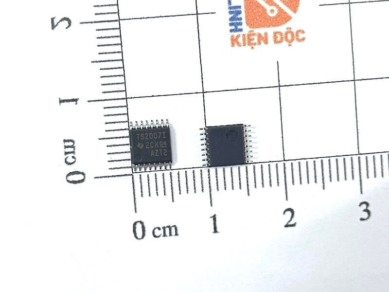 TSC2007 IC điều khiển màn hình TSSOP-14 - Ảnh 2