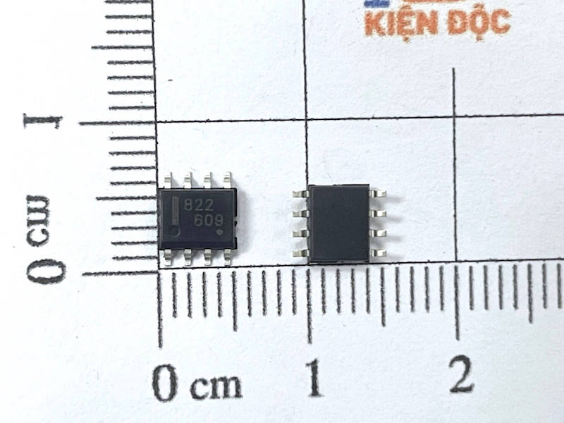 UPC822 kí hiệu 882 IC chức năng SOP-8 mới